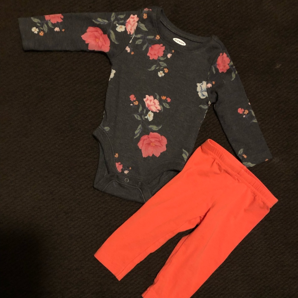 Newborn girls outfit
